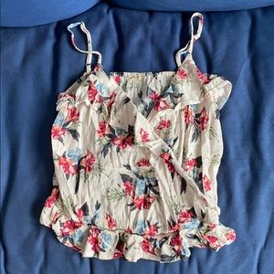 Patterned, wrap tank